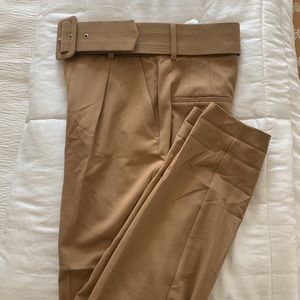 Zara High-Waisted Vintage Style Pant